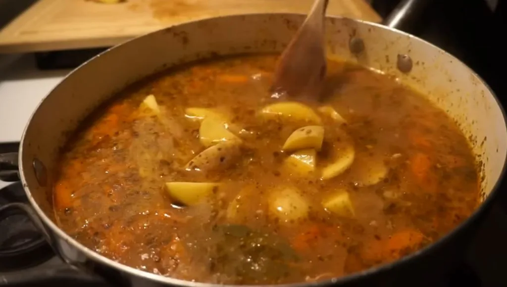 Sauté Cabbage and Potatoes