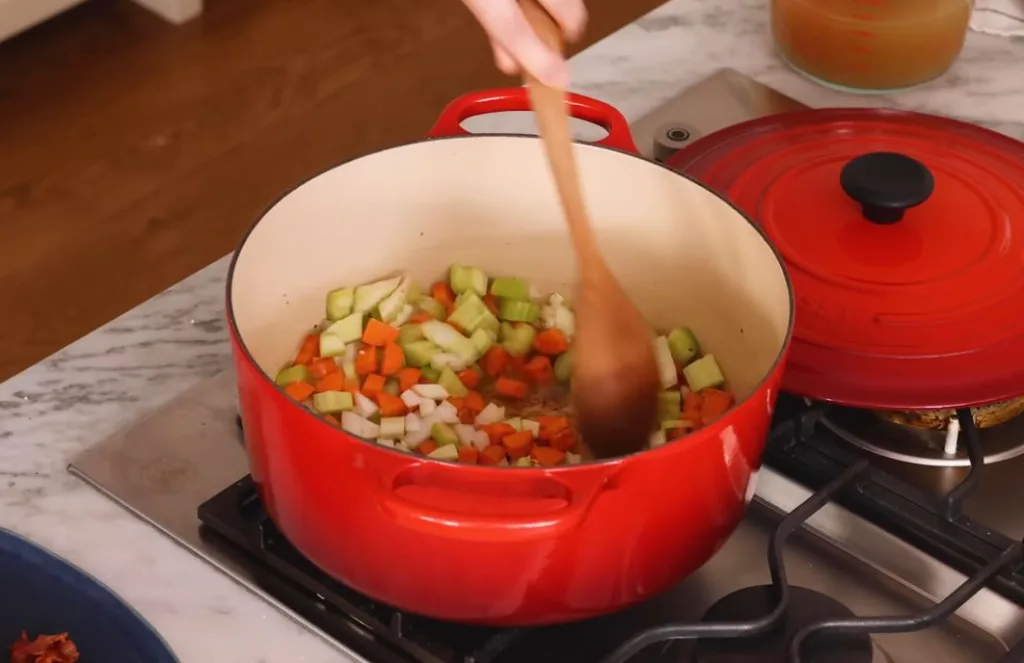 Sauté Your Base Veggies