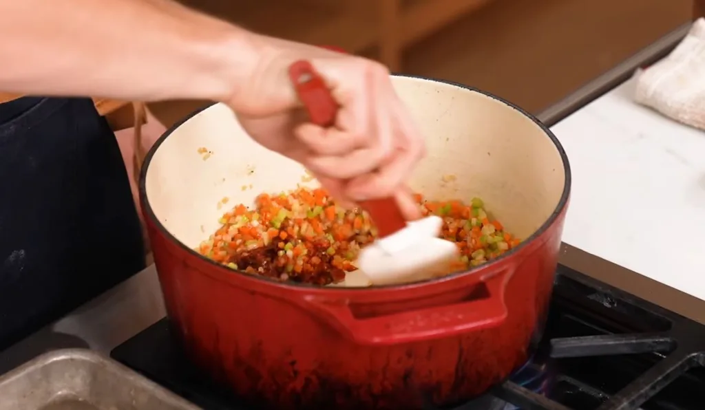 Sauté the Aromatics Slowly