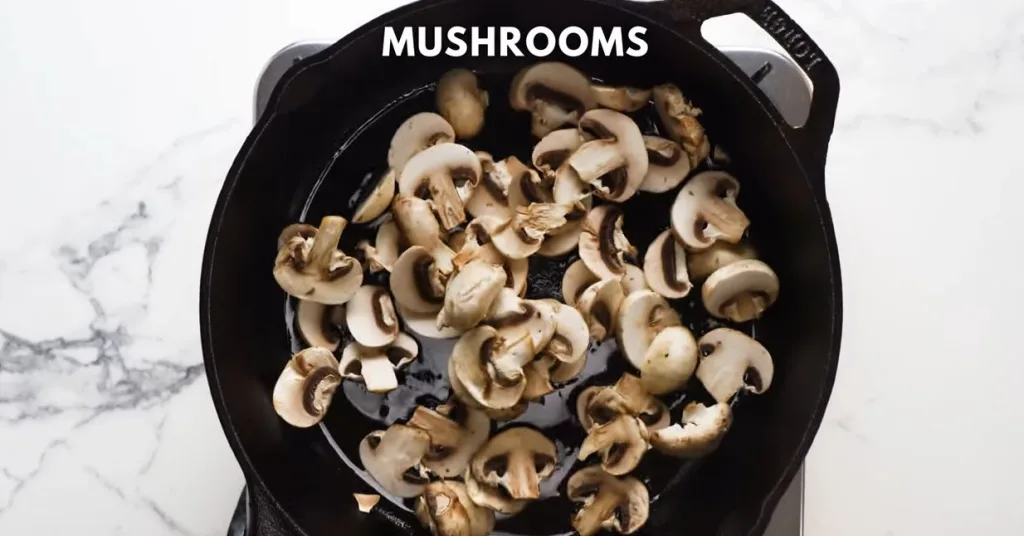 Sauté the Mushrooms