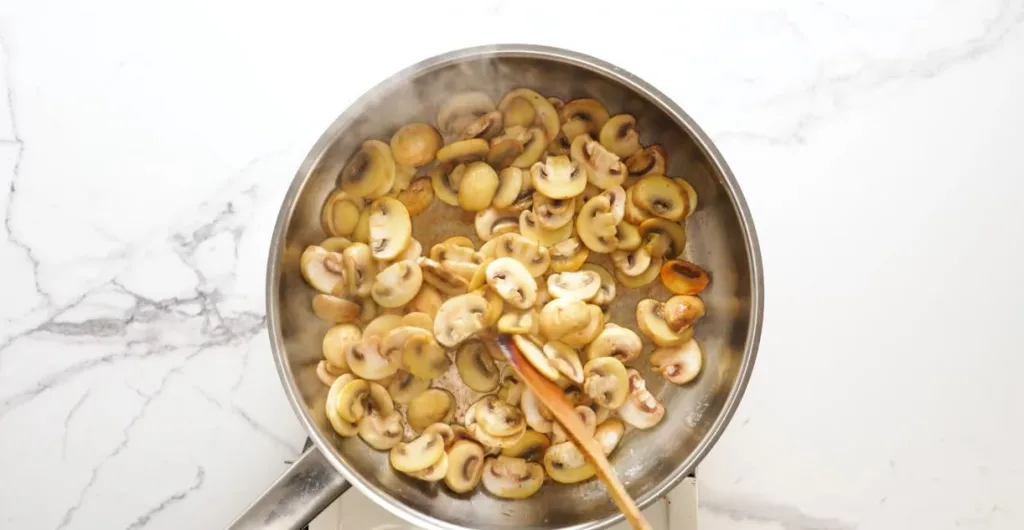 Sauté the Oyster Mushrooms