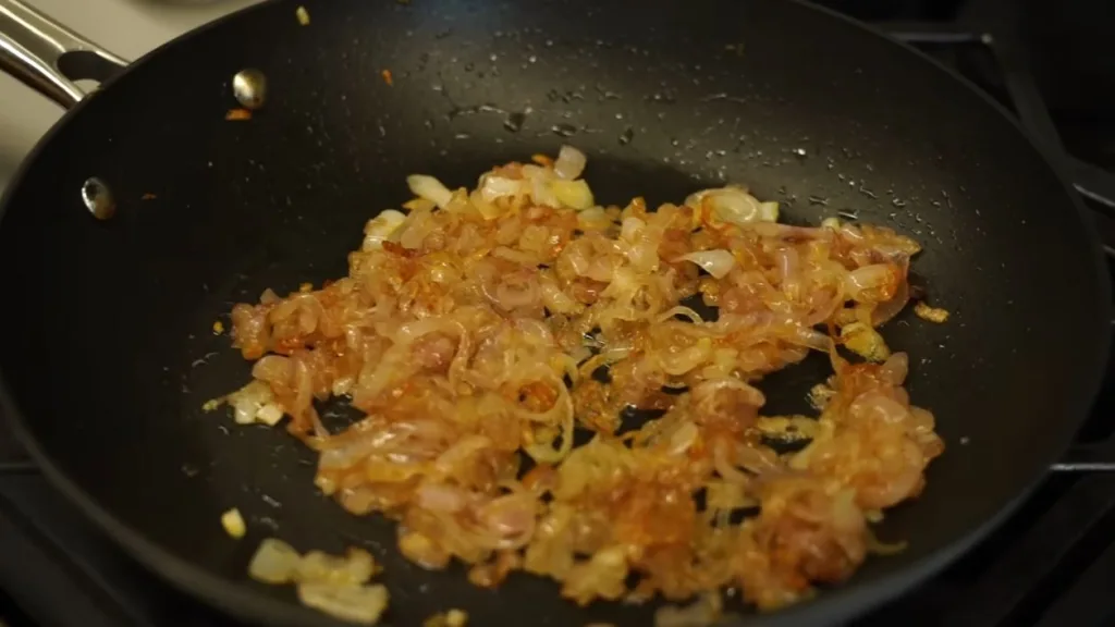 Sauté the Vegetables