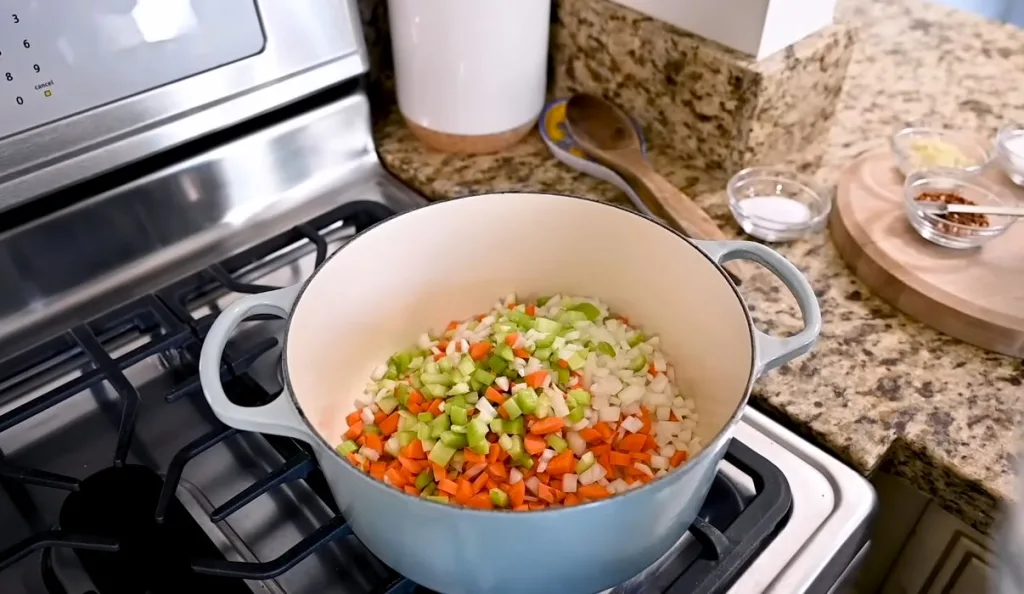 Sauté the Vegetables