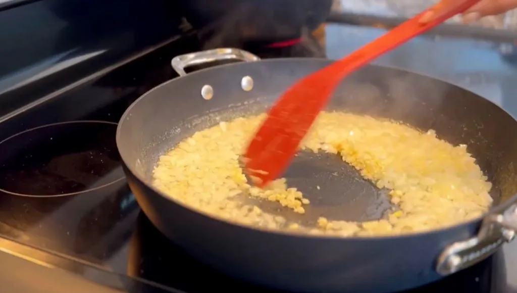 Sauté the Vegetables