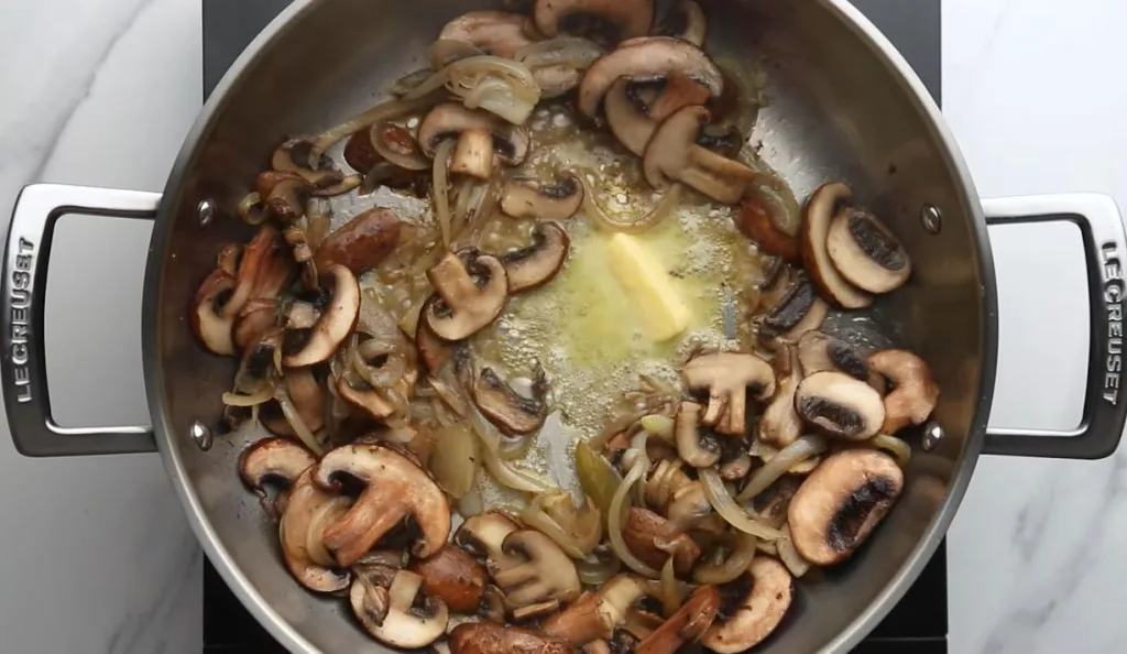 Sauté the Vegetables
