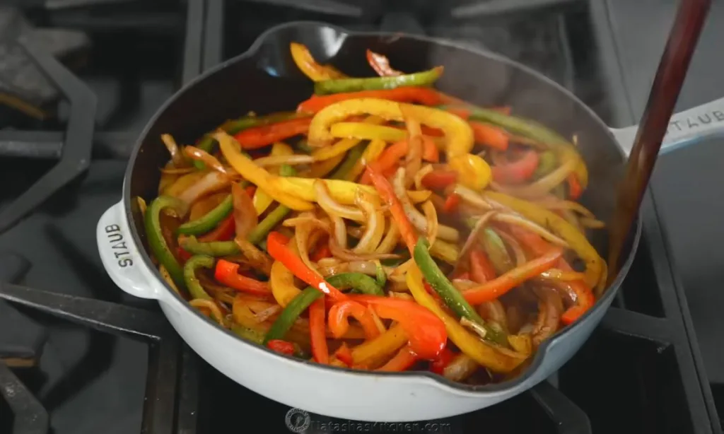 Sauté the Vegetables