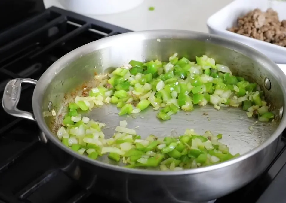 Sauté the Veggies