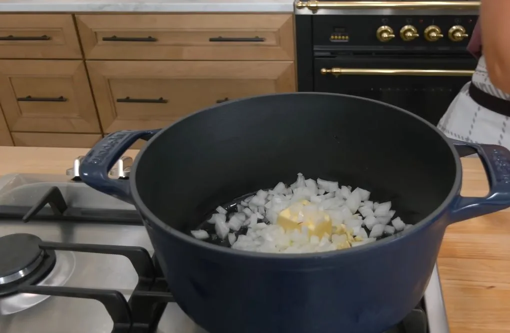 Sauté the Veggies