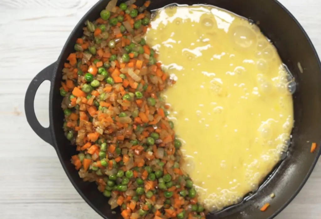 Scramble the Eggs in the Same Pan