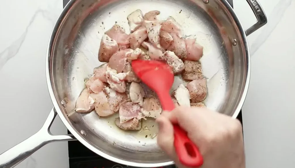 Sear the Chicken