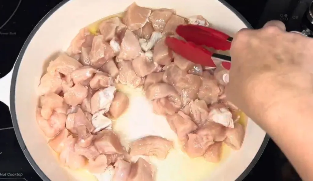 Sear the Chicken