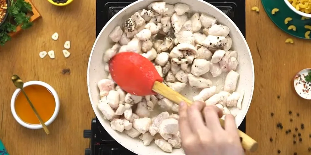 Sear the Chicken