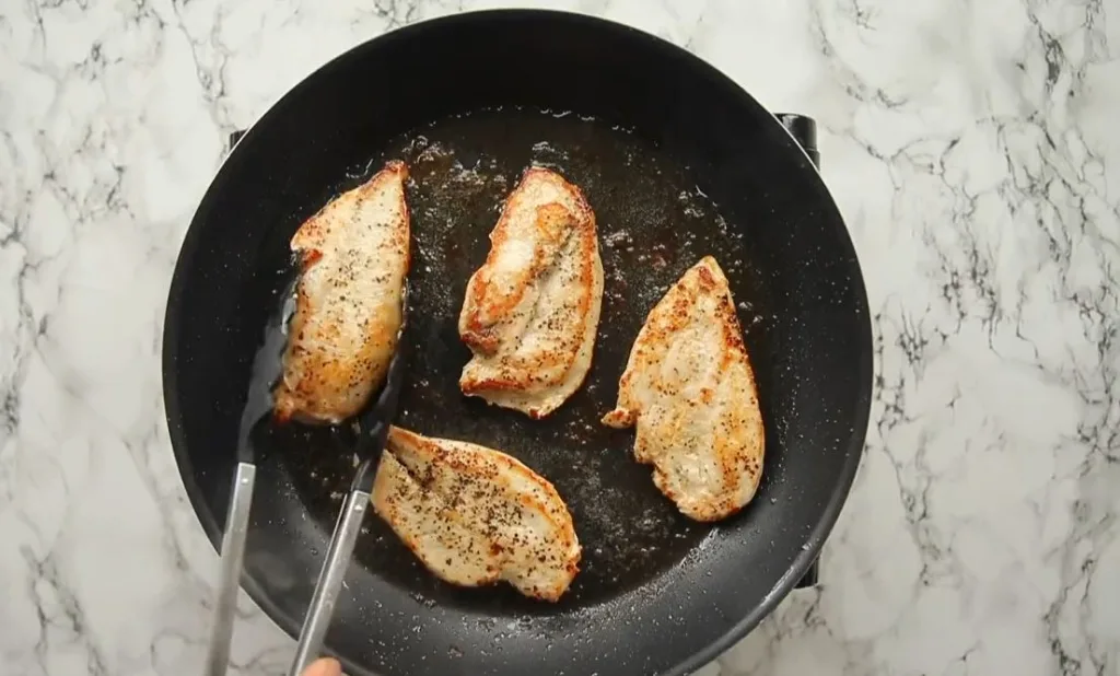 Sear the Chicken to Perfection