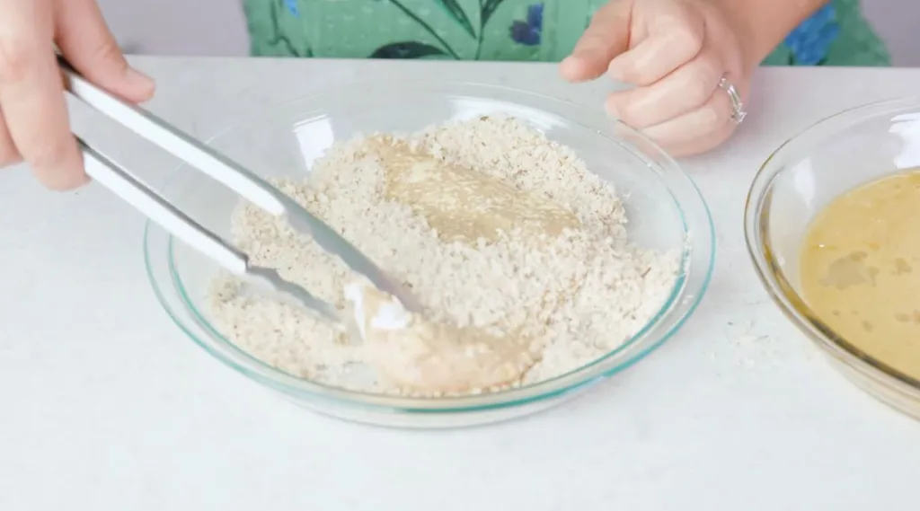 Set Up the Breading Station