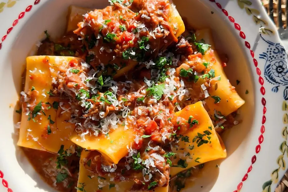 Short Rib Ragu Recipe