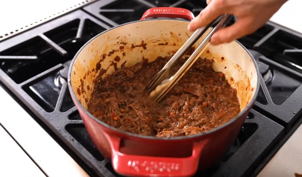 Shred the Meat and Reduce the Sauce