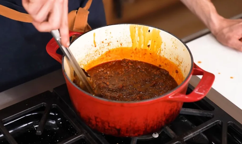 Simmer the Sauce Low and Slow