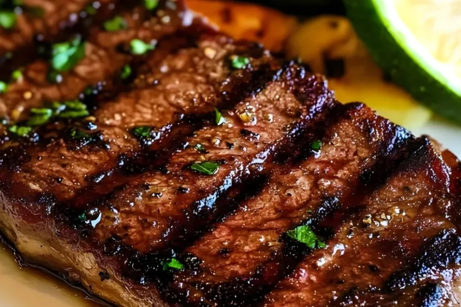 Sirloin Steak Marinade Recipe