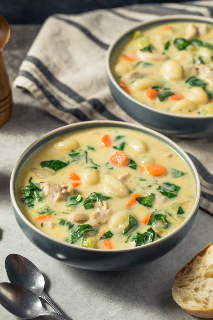 Skillet Creamy Chicken and Parmesan Gnocchi Recipe