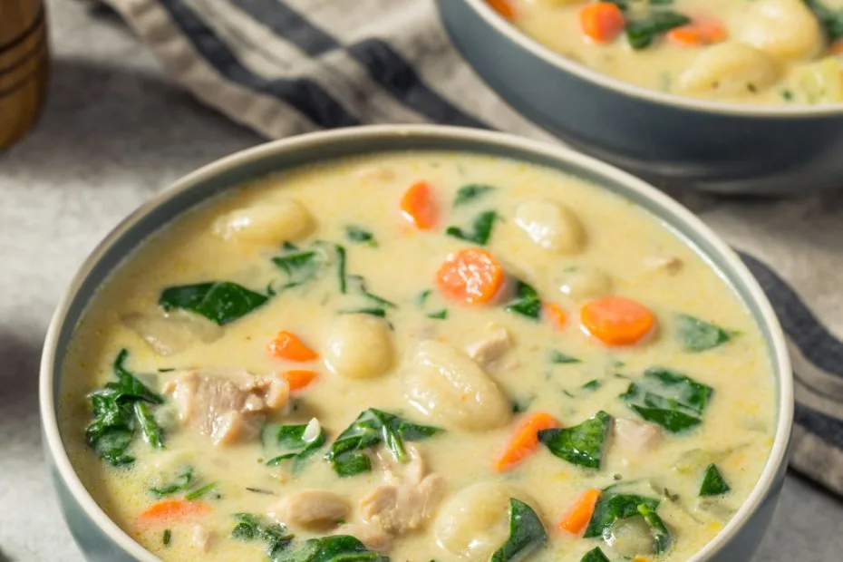 Skillet Creamy Chicken and Parmesan Gnocchi Recipe
