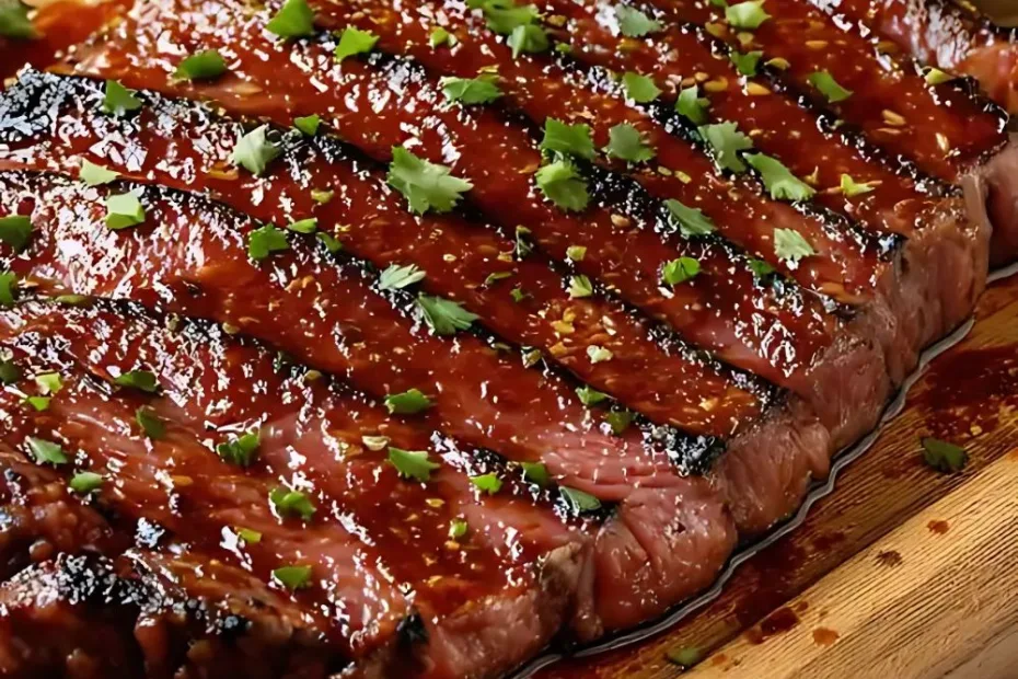 Skirt Steak Marinade Recipe