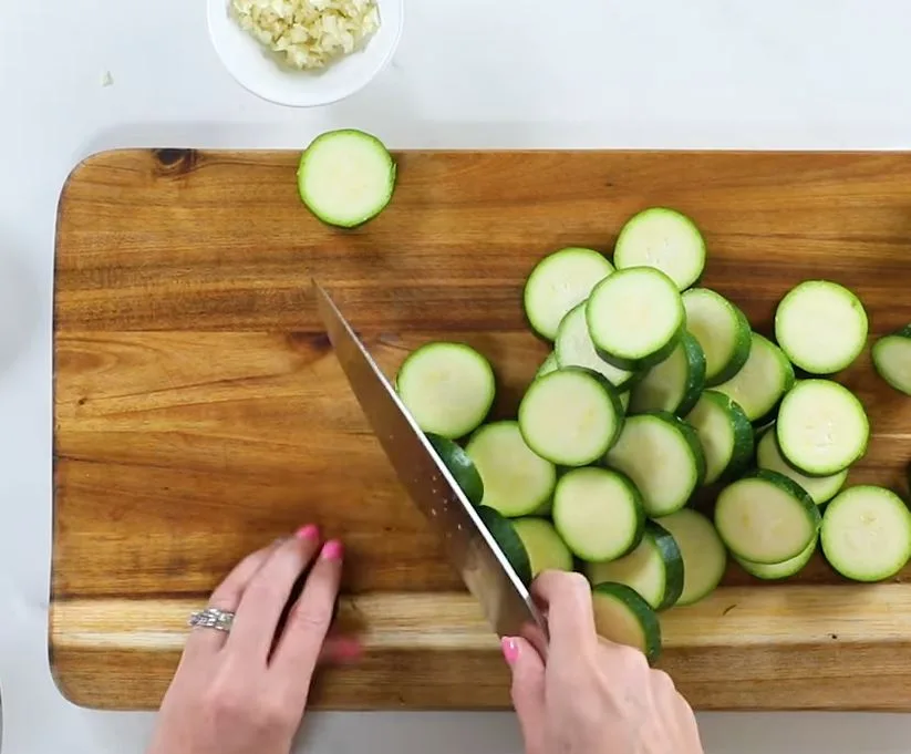 Slice and Prep Zucchini