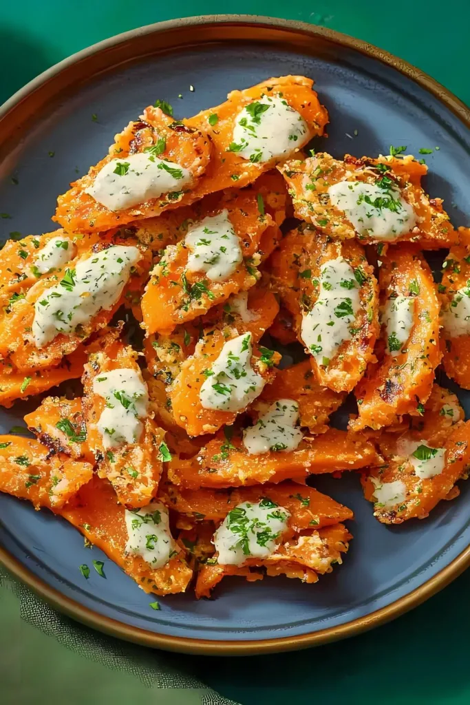 smashed carrots recipe