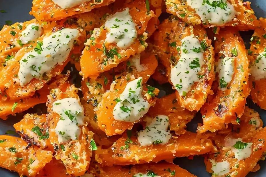 smashed carrots recipe