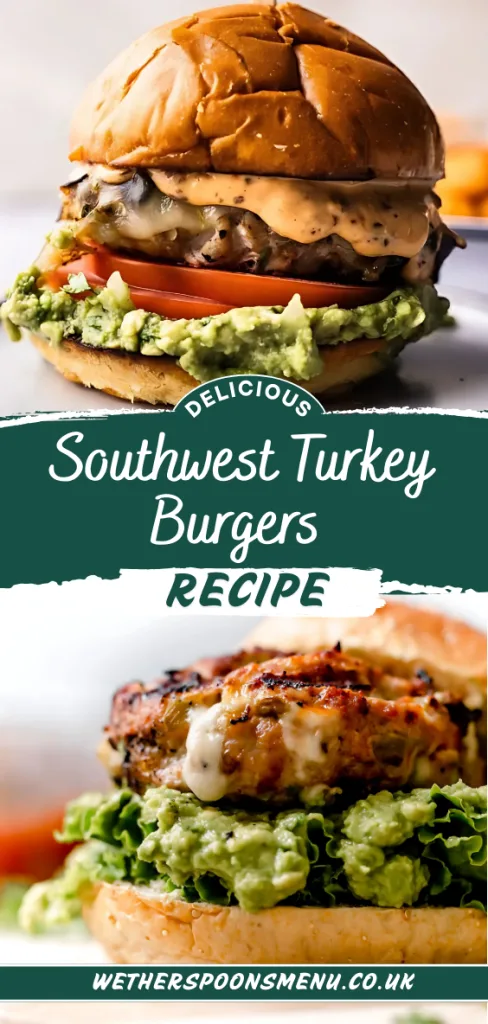 Southwest Turkey Burgers Recipe