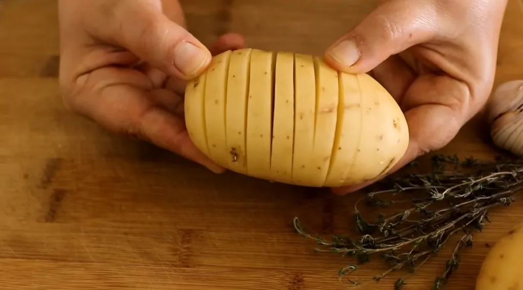 Slice for That Perfect Golden Crust