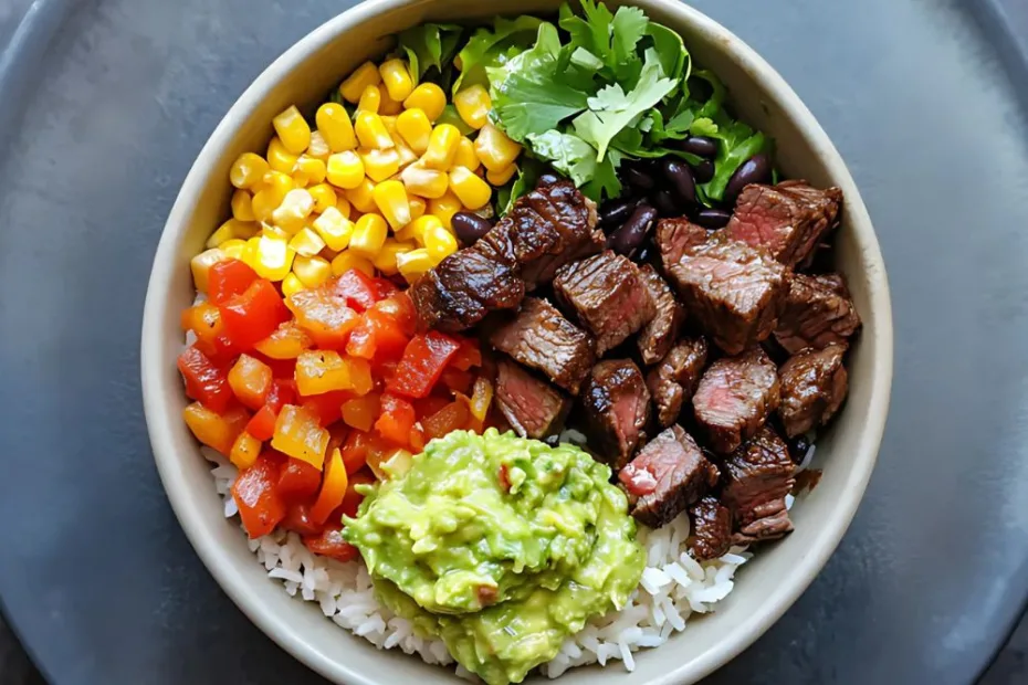 Steak Bowls Chipotle