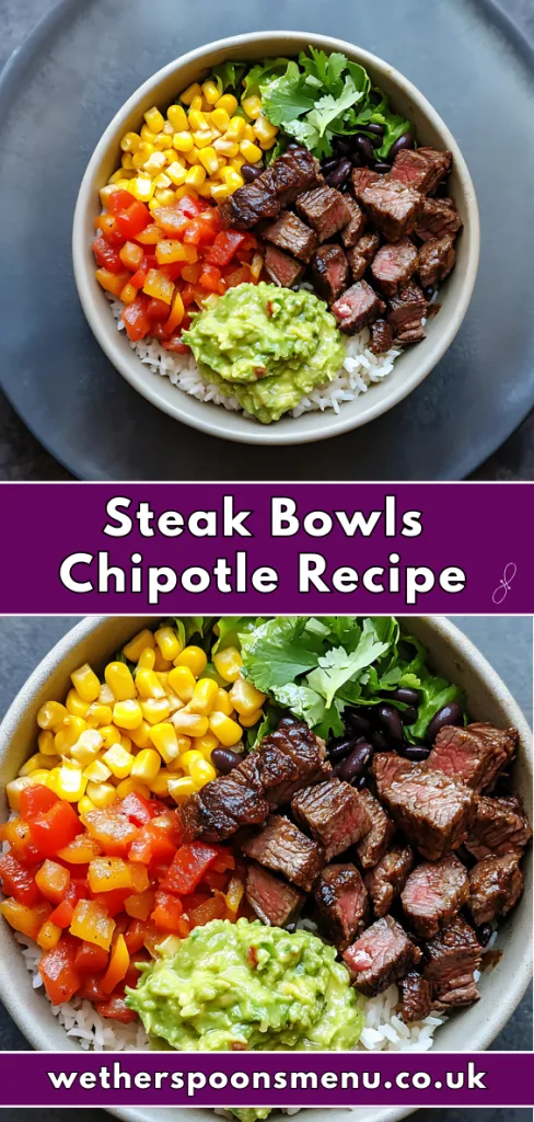 Steak Bowls Chipotle 