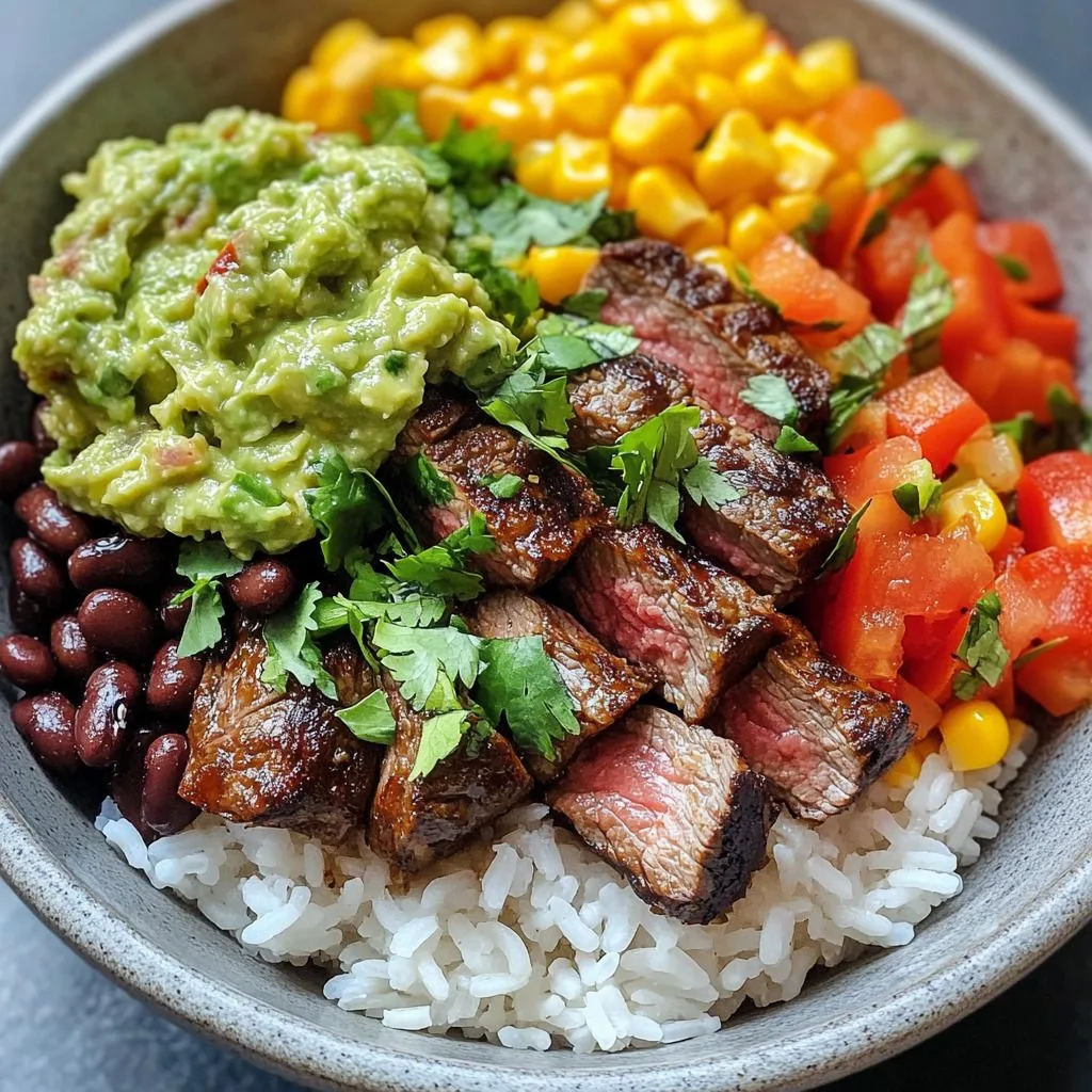Steak Bowls Chipotle