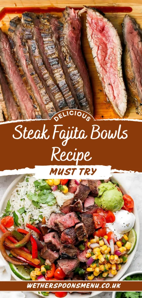 Steak Fajita Bowls Recipe