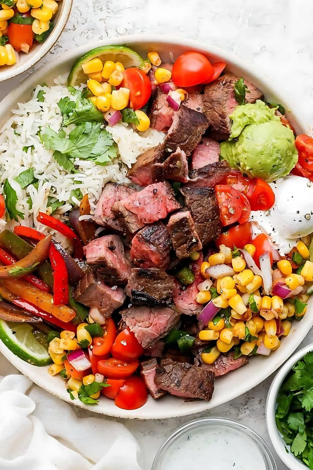 Steak Fajita Bowls Recipe