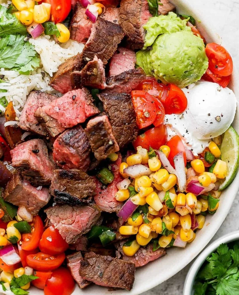 Steak Fajita Bowls Recipe
