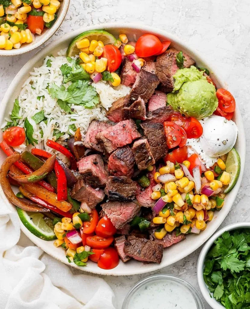 Steak Fajita Bowls Recipe