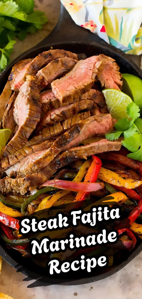 Steak Fajita Marinade Recipe