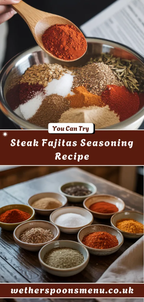 Steak Fajita Marinade Recipe