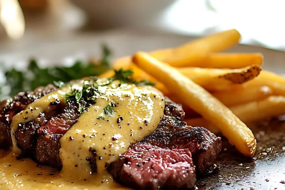 Steak Frites Recipe