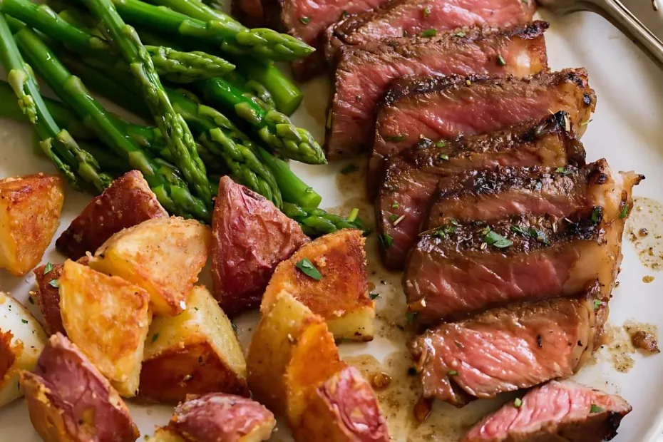 Steak Marinade Balsamic Vinegar Recipe