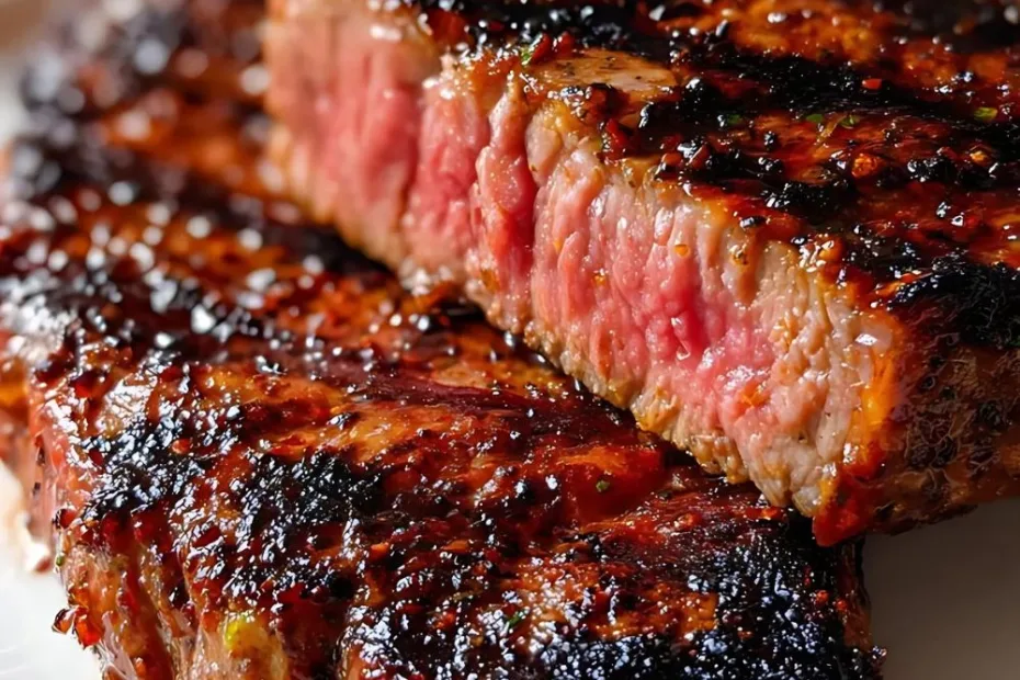 Steak Marinade Tenderizing Recipe