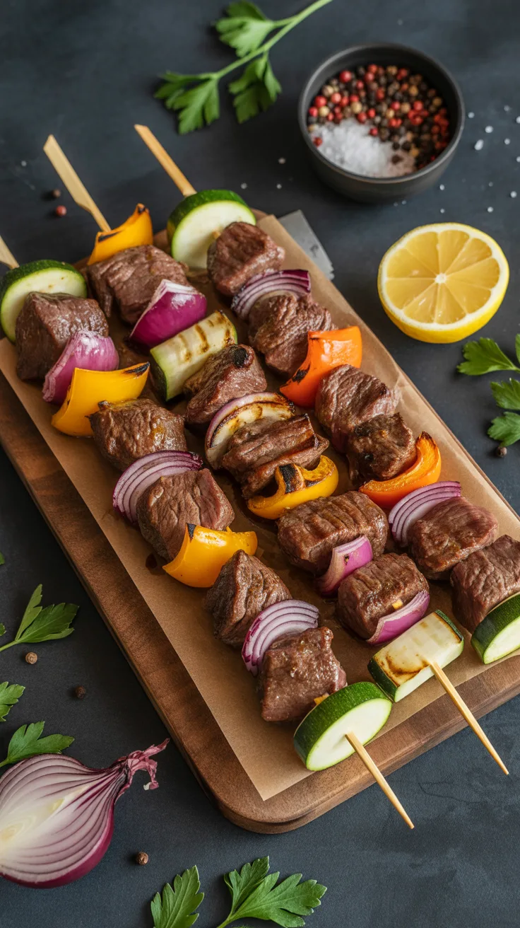 Steak Marinade for Kabobs Recipe