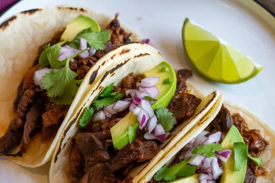 Steak Marinade for Tacos Recipe