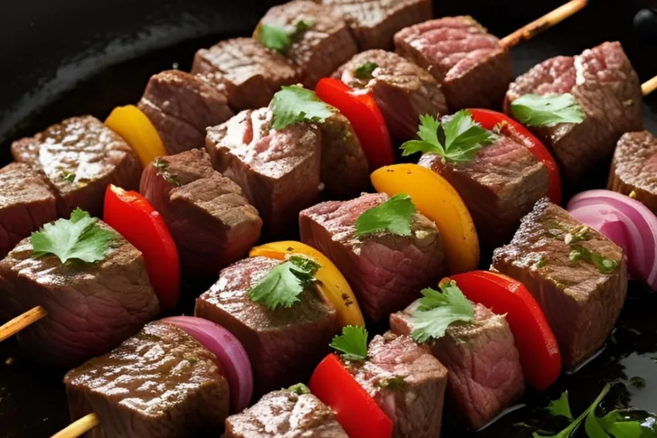 Steak Shish Kabob Marinade Recipe