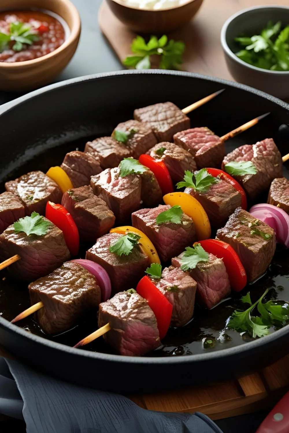 Steak Shish Kabob Marinade Recipe