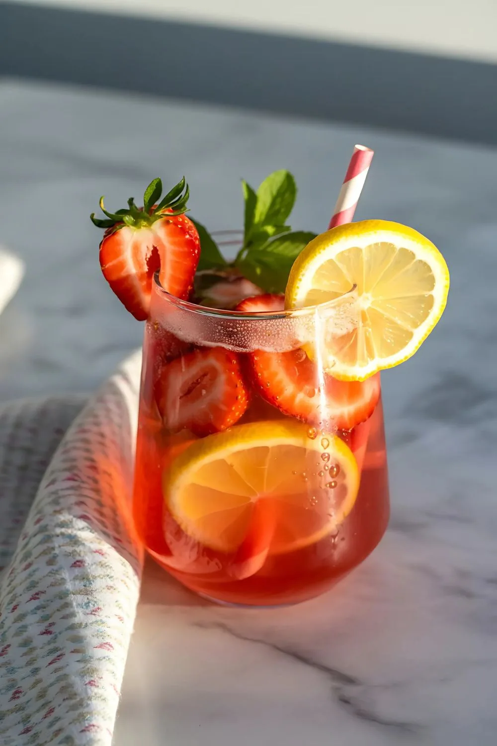 Strawberry Lemonade