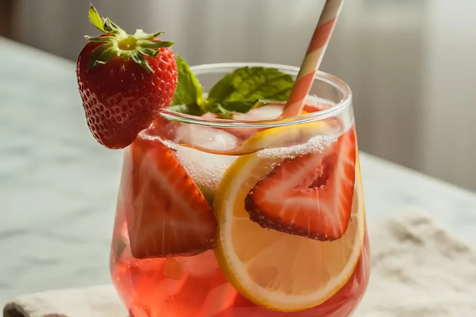 Strawberry Lemonade