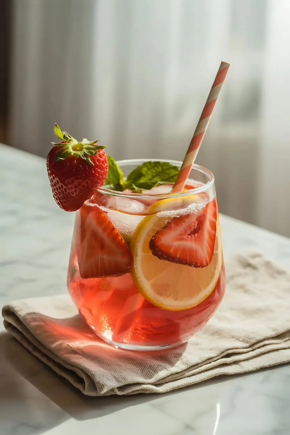 Strawberry Lemonade