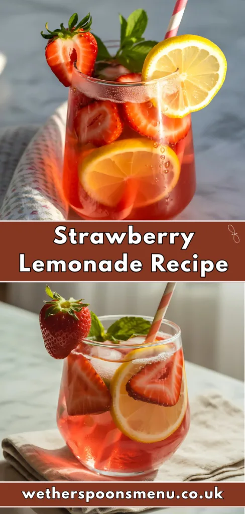 Strawberry Lemonade
